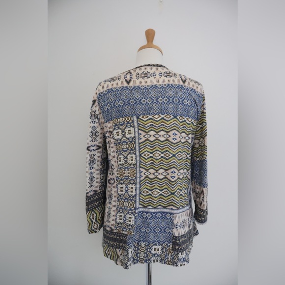 Westport 1962 Fromt Tie Blouse Large (L) - Picture 4 of 7